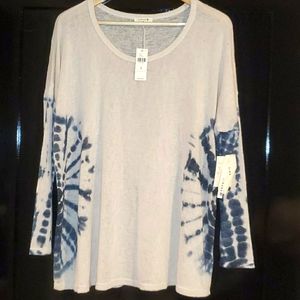 Anthropologie/Cirana Tie-Dye Sweater M